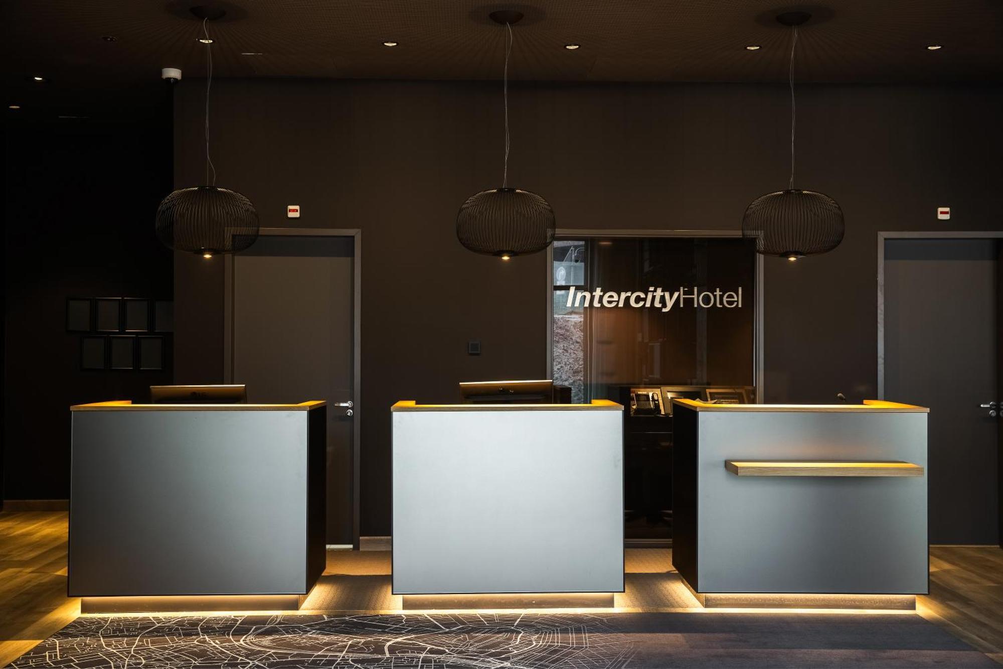 Intercityhotel Breda Exterior foto